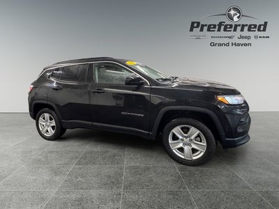 2022 Jeep Compass Latitude 4x4