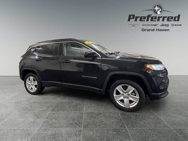 2022 Jeep Compass Latitude 4x4