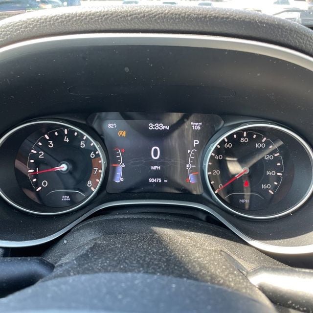 2019 Jeep Compass Latitude 2.4 Liter 4WD