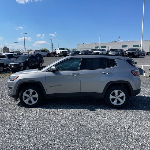 2019 Jeep Compass Latitude 2.4 Liter 4WD