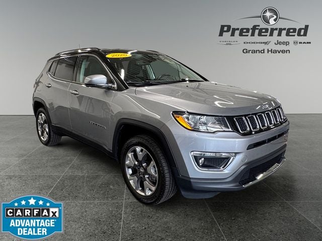 2020 Jeep Compass Limited 4x4