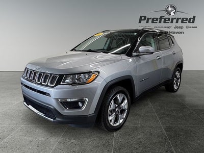 2020 Jeep Compass Limited 4x4