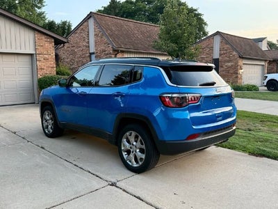 2022 Jeep Compass Limited 4x4