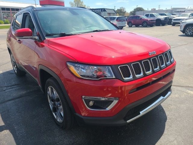 2019 Jeep Compass Limited 4x4