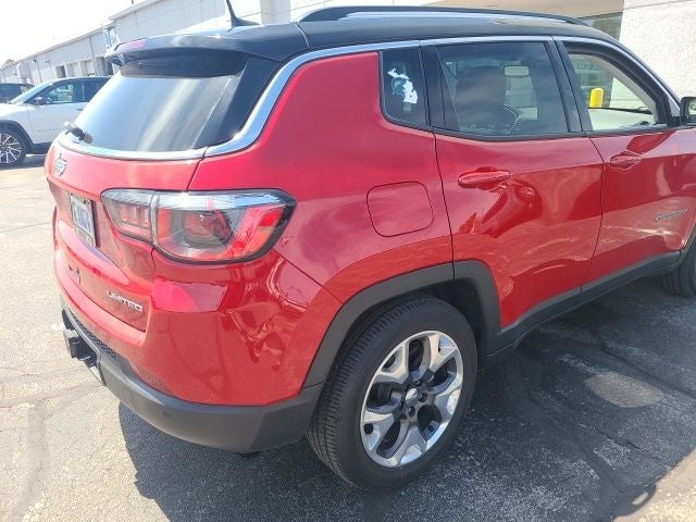 2019 Jeep Compass Limited 4x4