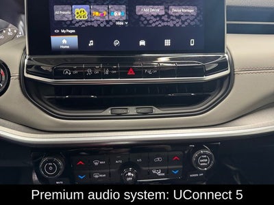 2025 Jeep Compass Limited 4x4