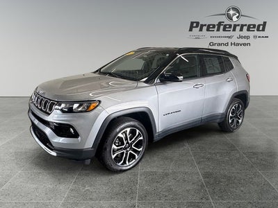 2023 Jeep Compass Limited 2.0 Liter 4WD
