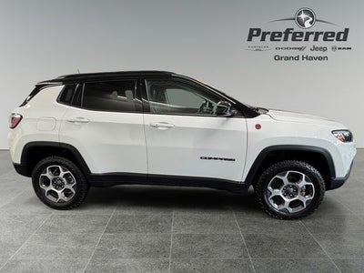 2022 Jeep Compass Trailhawk 4x4