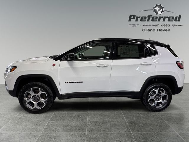 2022 Jeep Compass Trailhawk 4x4