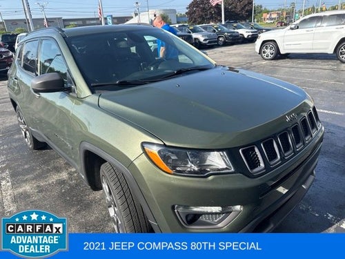 2021 Jeep Compass 80th Special Edition 2.4 Liter 4WD