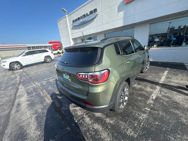 2021 Jeep Compass 80th Special Edition 2.4 Liter 4WD