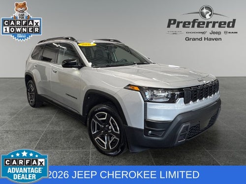 2026 Jeep Cherokee Limited 4x4