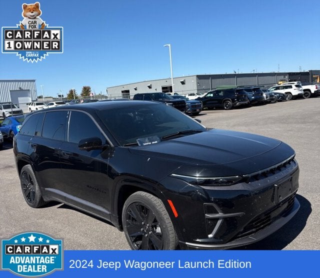 2024 Jeep Wagoneer S Launch Edition 4WD