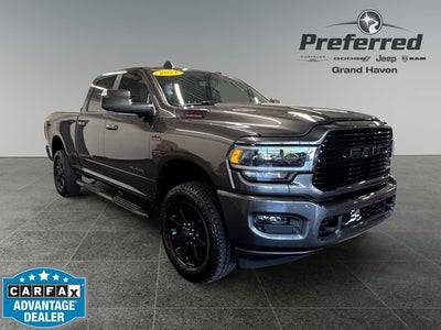 2021 RAM 3500 Big Horn Crew Cab 4x4 6'4' Box