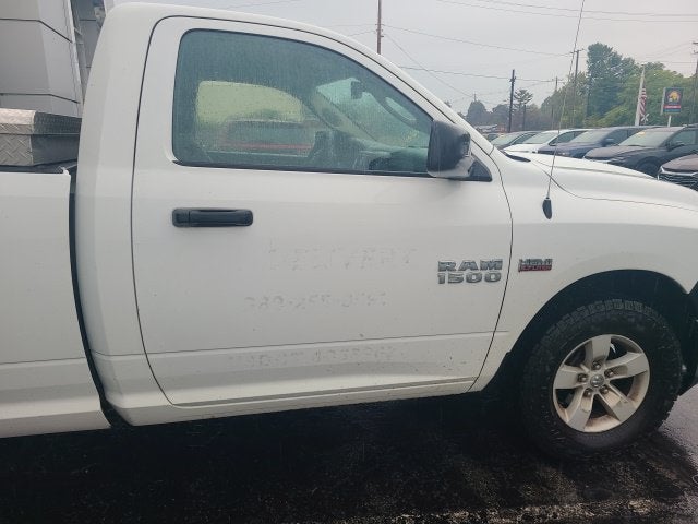 2017 RAM 1500 Tradesman Regular Cab 4x4 8' Box