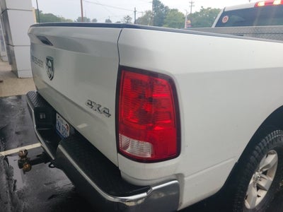 2017 RAM 1500 Tradesman Regular Cab 4x4 8' Box