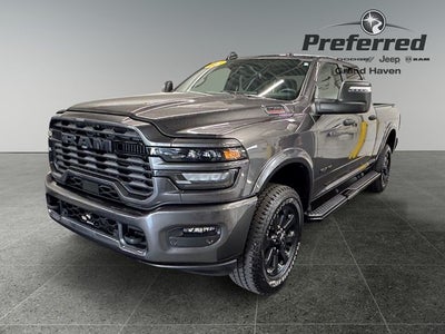 2025 RAM 2500 Big Horn Crew Cab 4x4 6'4' Box