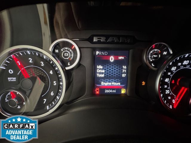 2025 RAM 2500 Big Horn Crew Cab 4x4 6'4' Box
