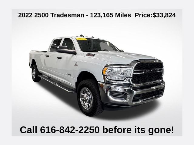 2022 RAM 2500 Tradesman Crew Cab 4x4 8' Box