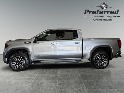 2024 GMC Sierra 1500 4WD Crew Cab Short Box AT4