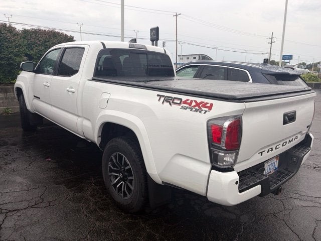 2022 Toyota Tacoma TRD Sport 3.5 Liter V6 4D double cab 4WD