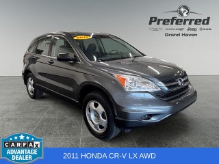 2011 Honda CR-V LX 2.4 Liter AWD