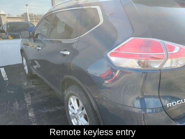 2016 Nissan Rogue SV 2.5 Liter FWD