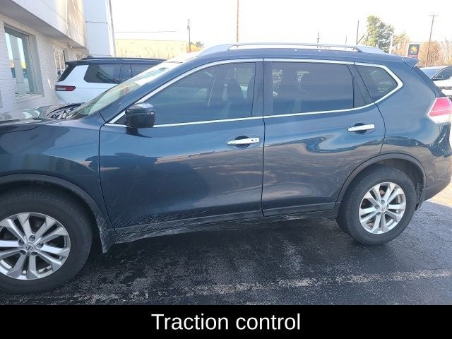 2016 Nissan Rogue SV 2.5 Liter FWD
