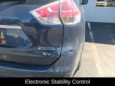2016 Nissan Rogue SV 2.5 Liter FWD