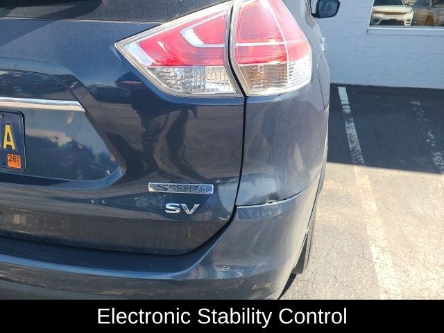 2016 Nissan Rogue SV 2.5 Liter FWD