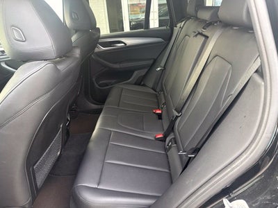 2021 BMW X3 xDrive30i 2.0 Liter I4 TwinPower Turbo AWD
