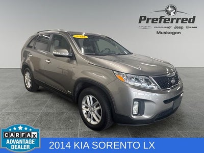 2014 Kia Sorento LX 2.4 Liter AWD