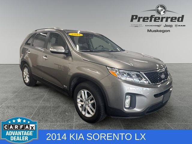 2014 Kia Sorento LX 2.4 Liter AWD