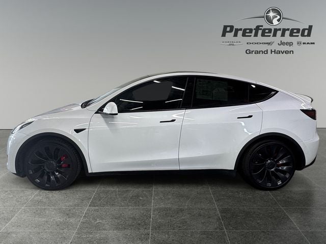 2022 Tesla Model Y Performance Electric Motor AWD