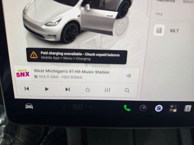 2022 Tesla Model Y Performance Electric Motor AWD
