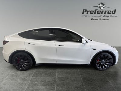 2022 Tesla Model Y Performance Electric Motor AWD