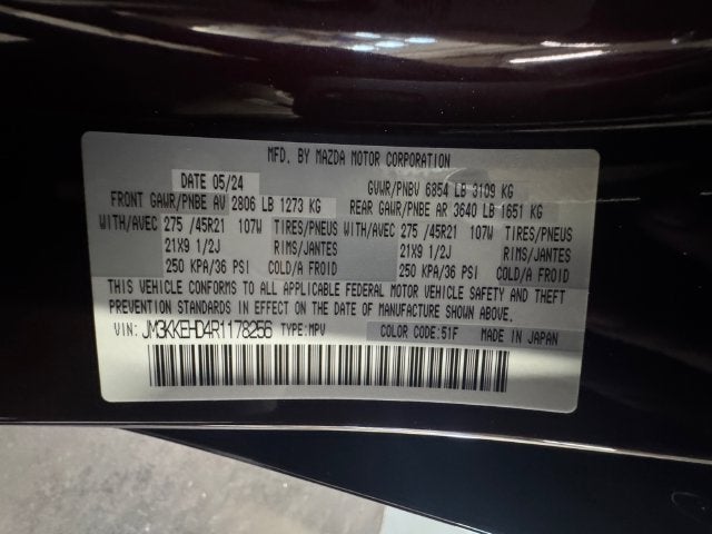 2024 Mazda Mazda CX-90 3.3 Turbo Premium Plus