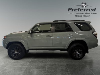 2022 Toyota 4Runner Trail Special Edition