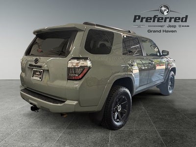 2022 Toyota 4Runner Trail Special Edition