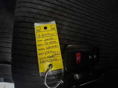 2022 Toyota 4Runner Trail Special Edition