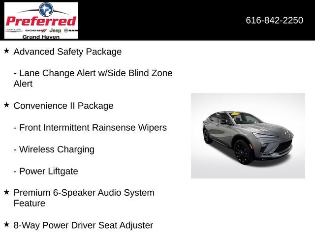 2024 Buick Envista Sport Touring FWD