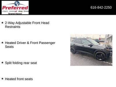 2024 Chevrolet Trax ACTIV 1.2 Liter EcoTec Turbo FWD