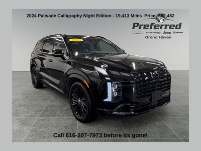 2024 Hyundai Palisade Calligraphy Night Edition
