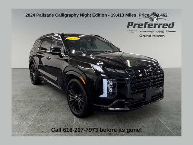 2024 Hyundai Palisade Calligraphy Night Edition