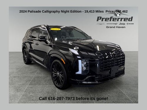 2024 Hyundai Palisade Calligraphy Night Edition
