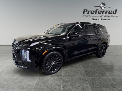 2024 Hyundai Palisade Calligraphy Night Edition