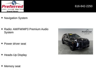 2024 Hyundai Palisade Calligraphy Night Edition