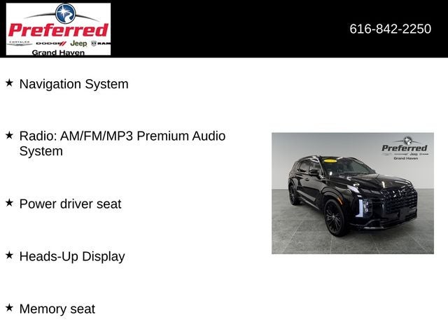 2024 Hyundai Palisade Calligraphy Night Edition