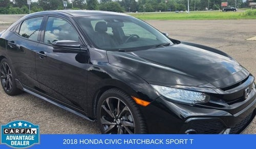 2018 Honda Civic Sport Touring