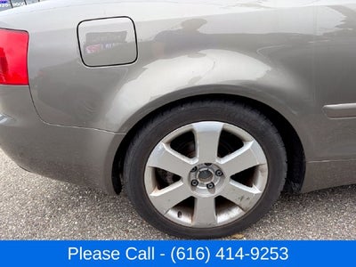 2003 Audi A4 3.0